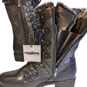 NWT...Aquatherm by Santana Canada Panuk Faux Fur Line...Size 10
